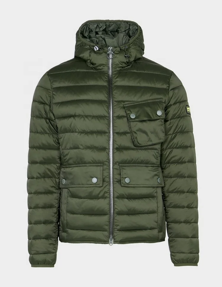 Men Fashion New Design Winter Puffer Shiny Jacket Warm Padding Wholesale Bubble Bomber