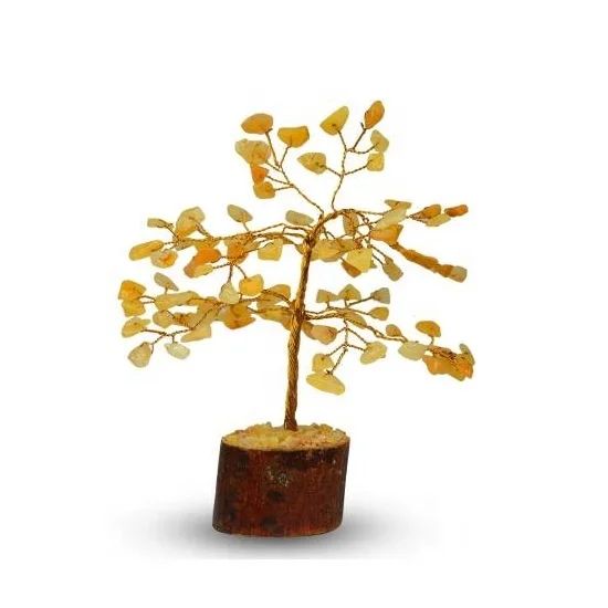 Yellow Aventurine Crystal Money Tree : Gemstone Tree : Wholesale Crystal Tree
