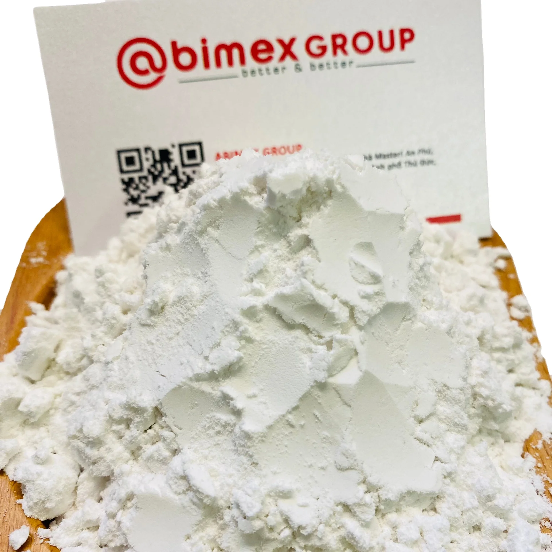 100% NATIVE TAPIOCA/CASSAVA STARCH WITH HIGH QUALITY FOOD GRADE/INDUSTRY PRODUCED IN KING STARCH VIET NAM