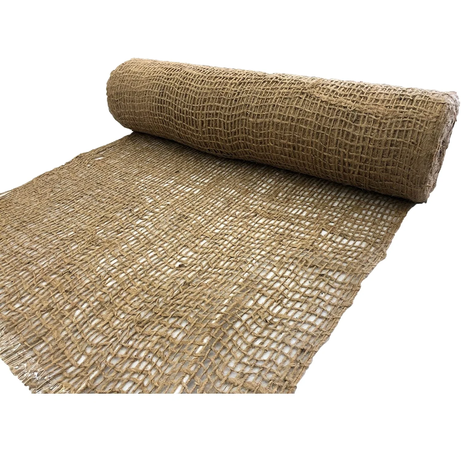 Mesh Netting Erosion Control 75 Yards Roll Soil Saver Blanket Jute Geotextile Woven Fabric Wholesale Goodman Global Bangladesh