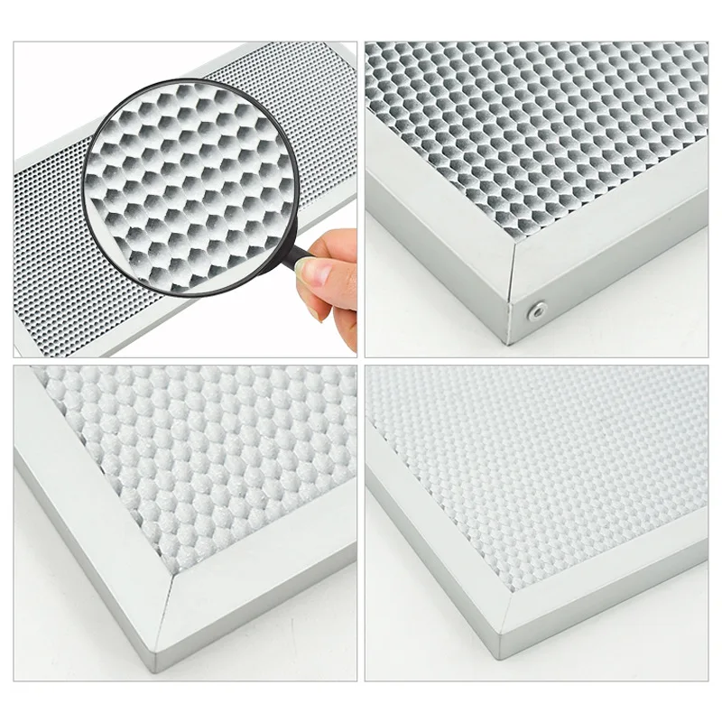 Photocatalyst Air Purifier Filter for Air Purification System Aluminum Honeycomb Nano TiO2