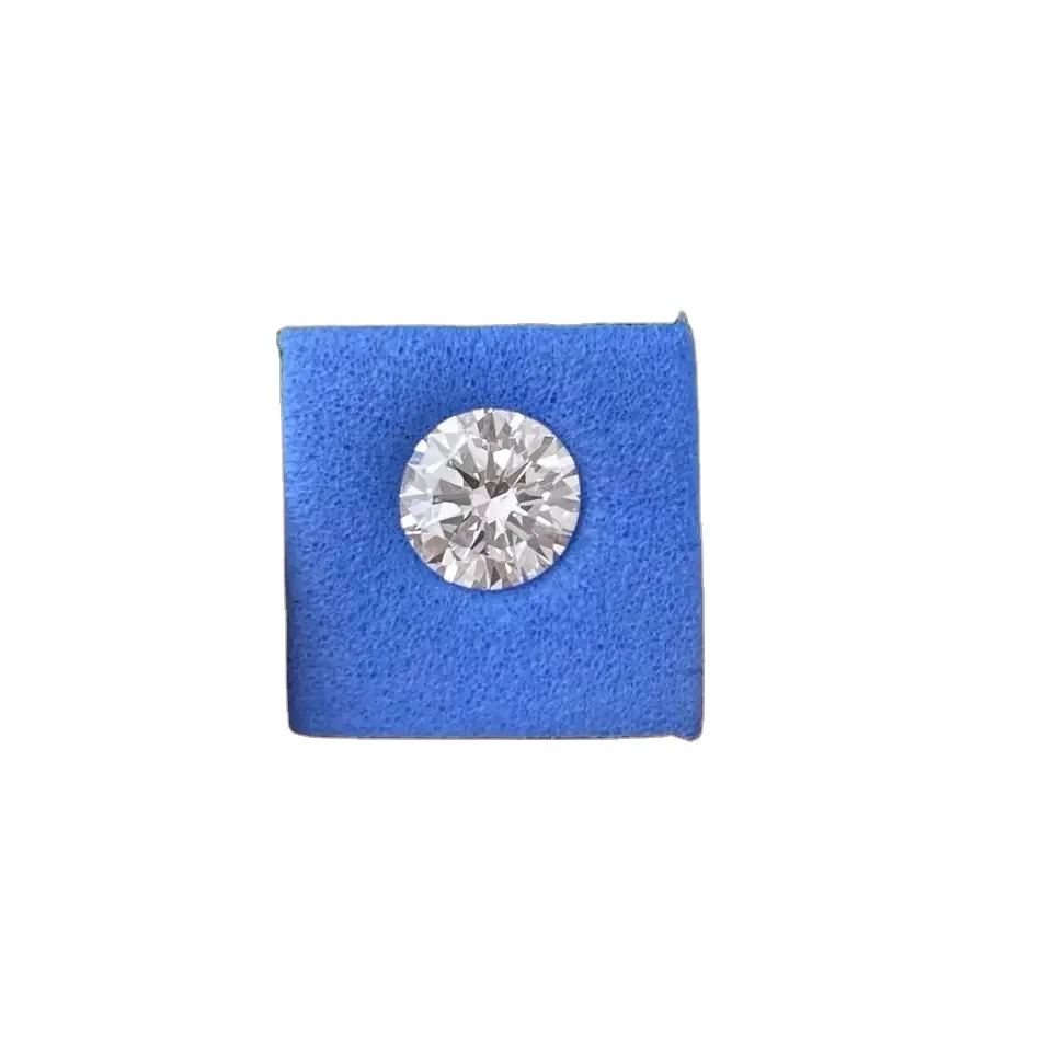 Оптовая продажа белый сердечно-сосудистых заболеваний выращенные лабораторно алмазы 0 01-3ct реальные IGI сертификат HPHT синтетические бриллианты россыпью VVS-SI четкость цена