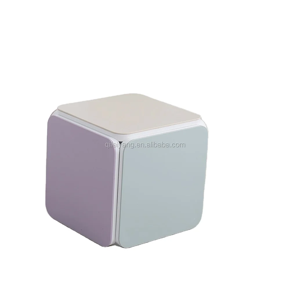 Practical Economic 5 in 1 Cube Stool Plastic Stool