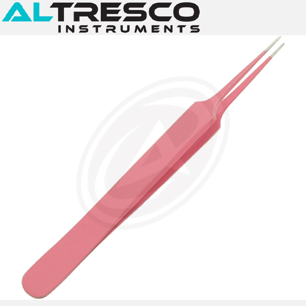 Eyelash Tweezers Stainless Steel (Pointed Tip)