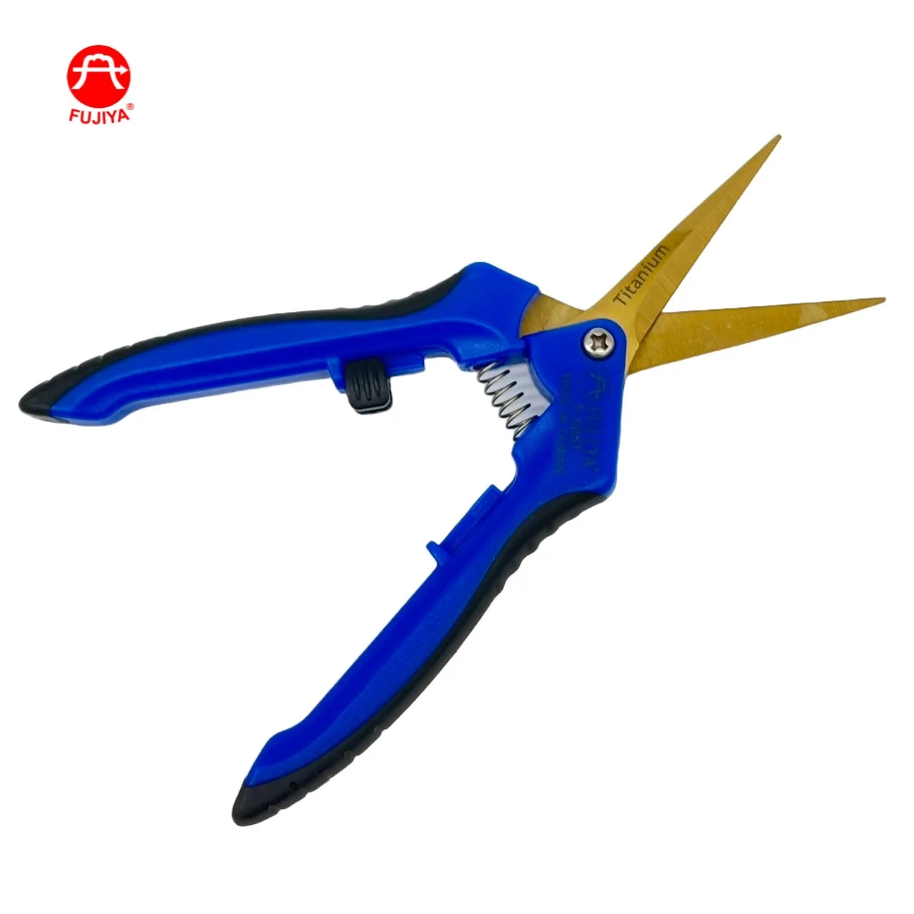 FUJIYA Industrial Multifunctional Scissors Shears Serrated Edge Pruner Gardening Kitchen Long Time Working Tool Art-Working Tool