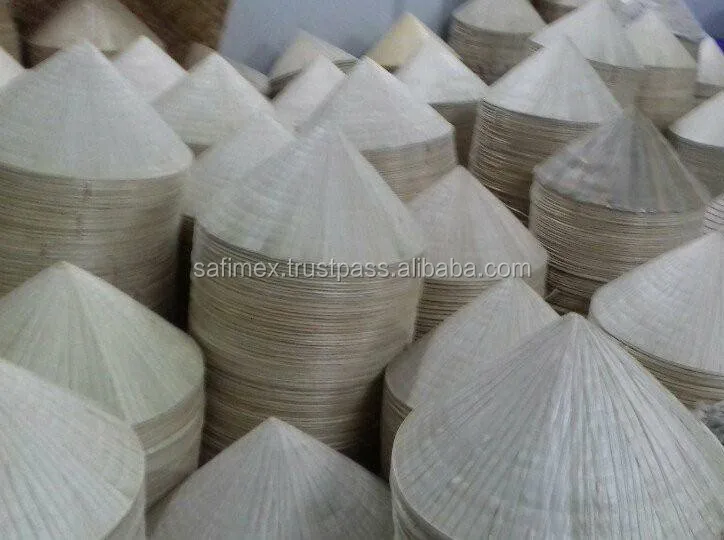 Vietnam traditional conical palm hat with cheap price from factory/Hot selling Vietnamese straw hat for fashion 2025