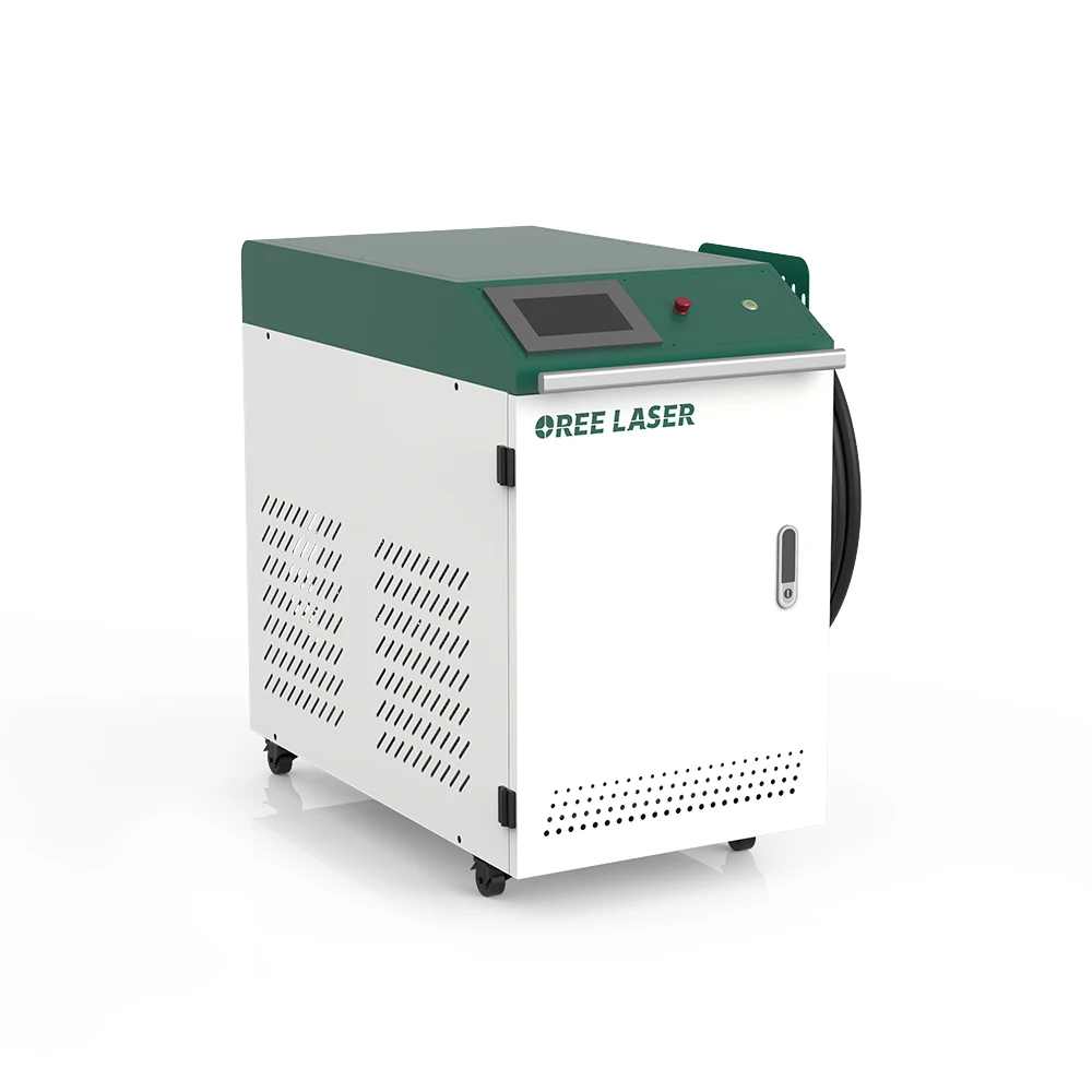 2022 Oree Max 1kw 3kw Fiber Laser Welding Machine Handheld Fiber Laser Welding Machine Portable