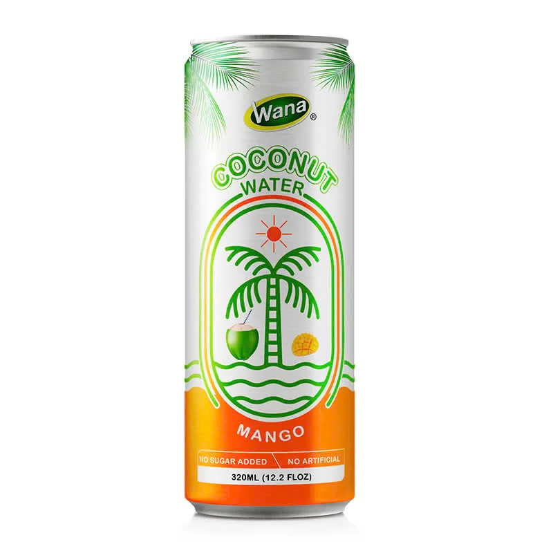 Free Sample High Quality Private Label Sports Drinks Fruit Juice Drink 320 Coconut Water With Watermelon Juice