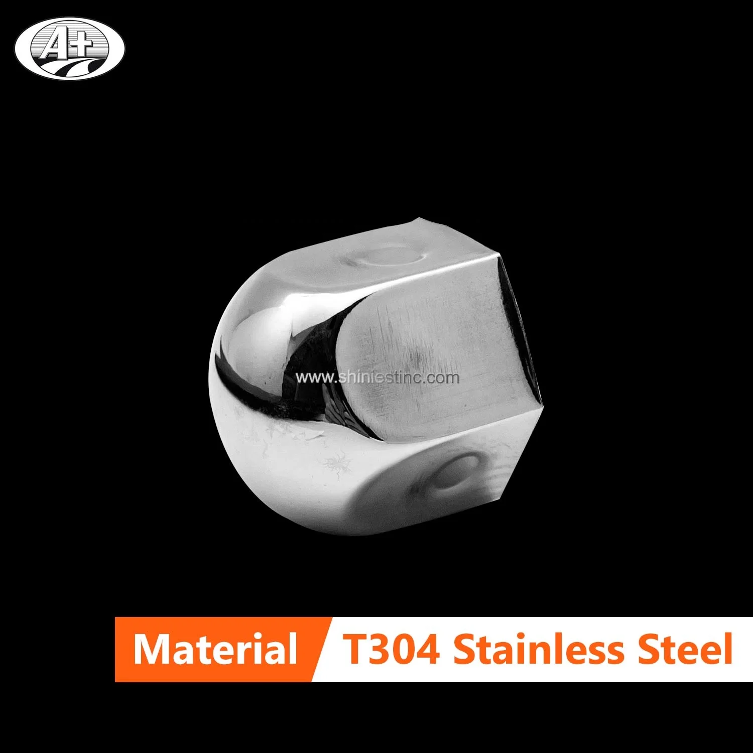 38MM Stainless steel nuts cover for truck 38mm