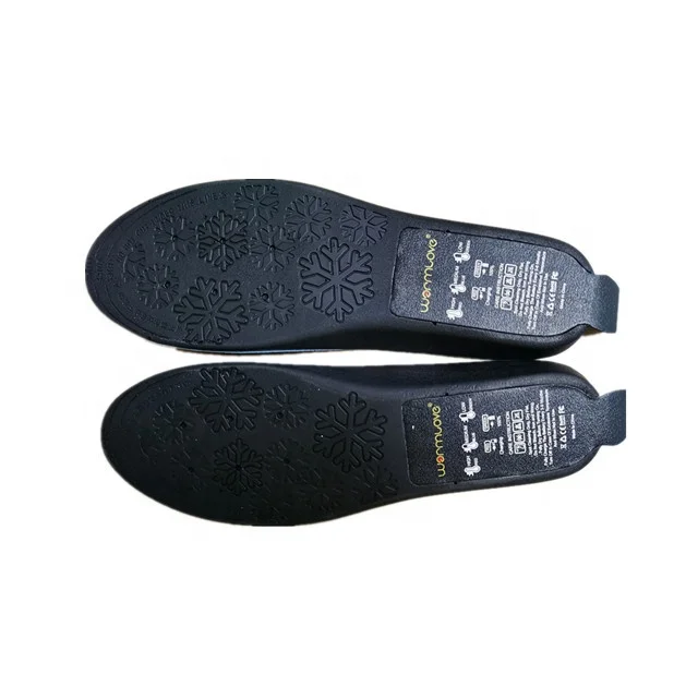 
1800mAh Rechargeable Electric Heating Insoles With Remote Control Winter Warm Heated Insoles Sport Shoes Pads For Skiing Hunting 