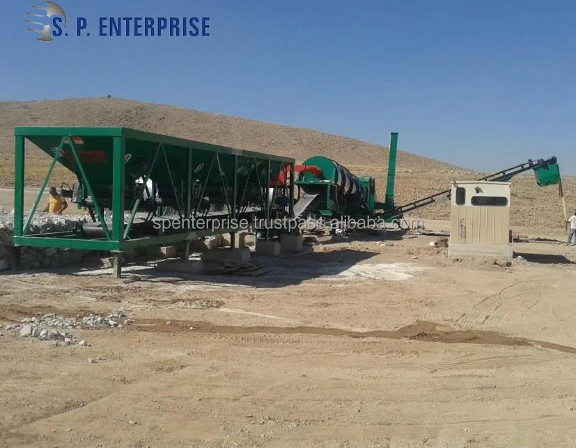 
Asphalt Mixing Plant - 25 TPH to 150 TPH 