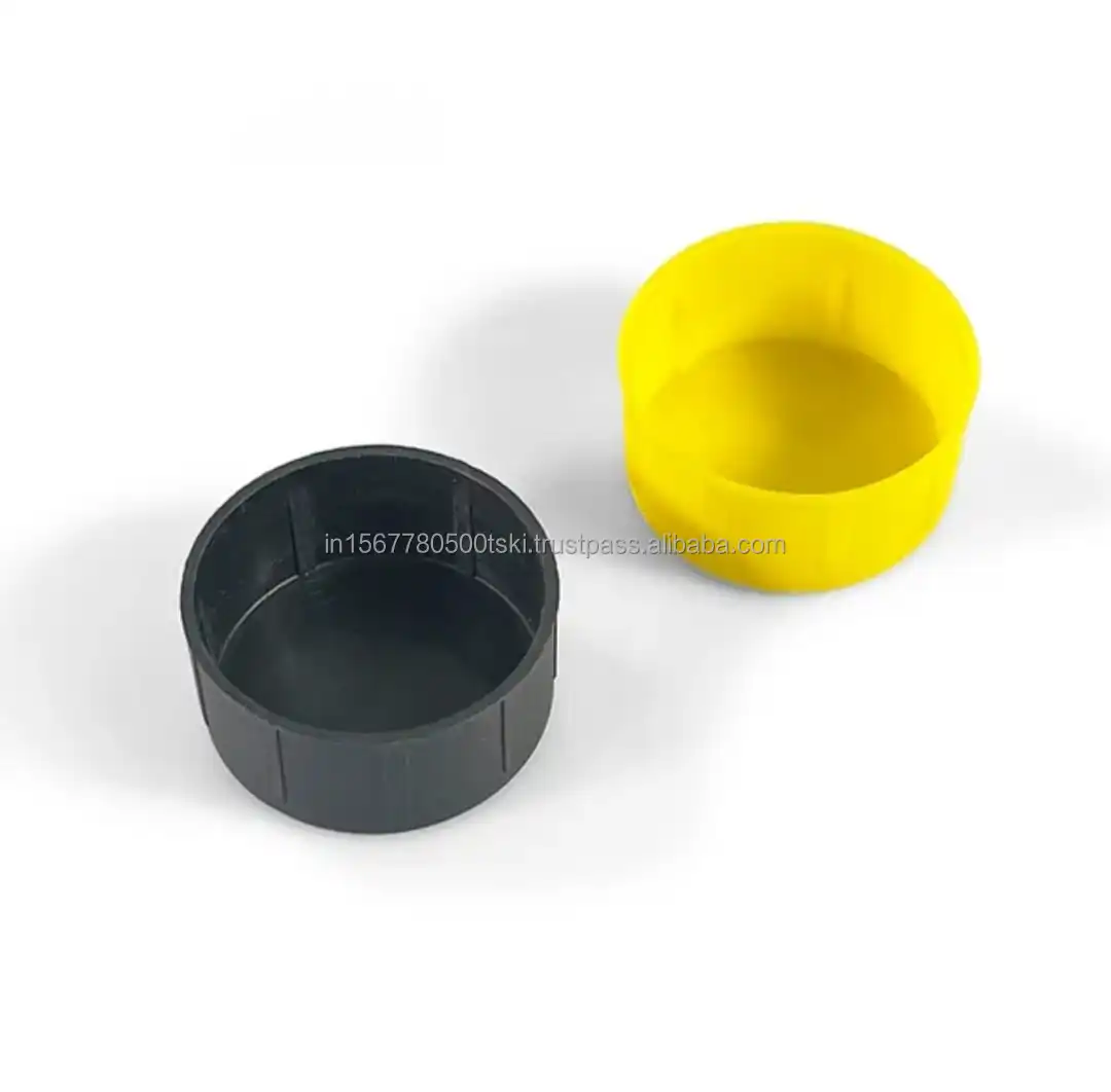 20 MM 25 MM 32 MM PVC Pipe Dust Cap with Aluminum End Cap Plastic Building Materials with Female Threaded Plastic Pipe Covers