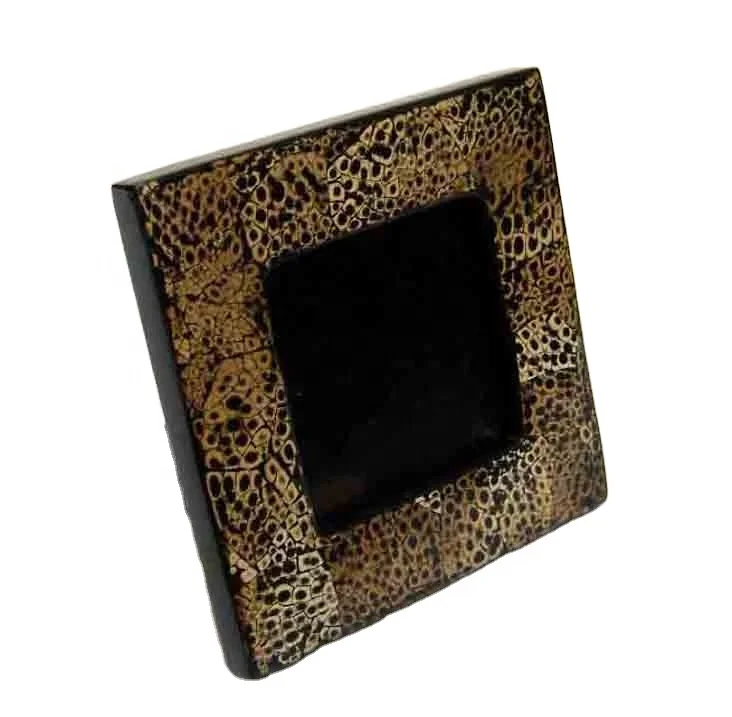 
Lacquer egg-cell picture frame, handmade product from Vietnam, useful for houseware, home-decor, tableware 