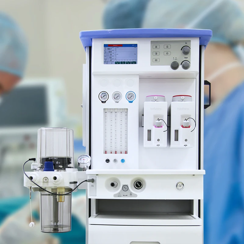 MN-AN002 Medical Equipment ICU Instruments Anesthesia Machine For Hospital Use Maquina De Anestesia