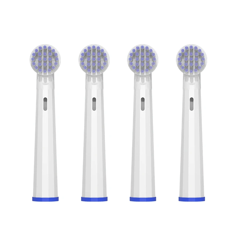 SB-17A Oral Latest Portable Waterproof Ultrasonic CE Approved Teeth Brush Head Replacement Soft Bristle Electric Toothbrush