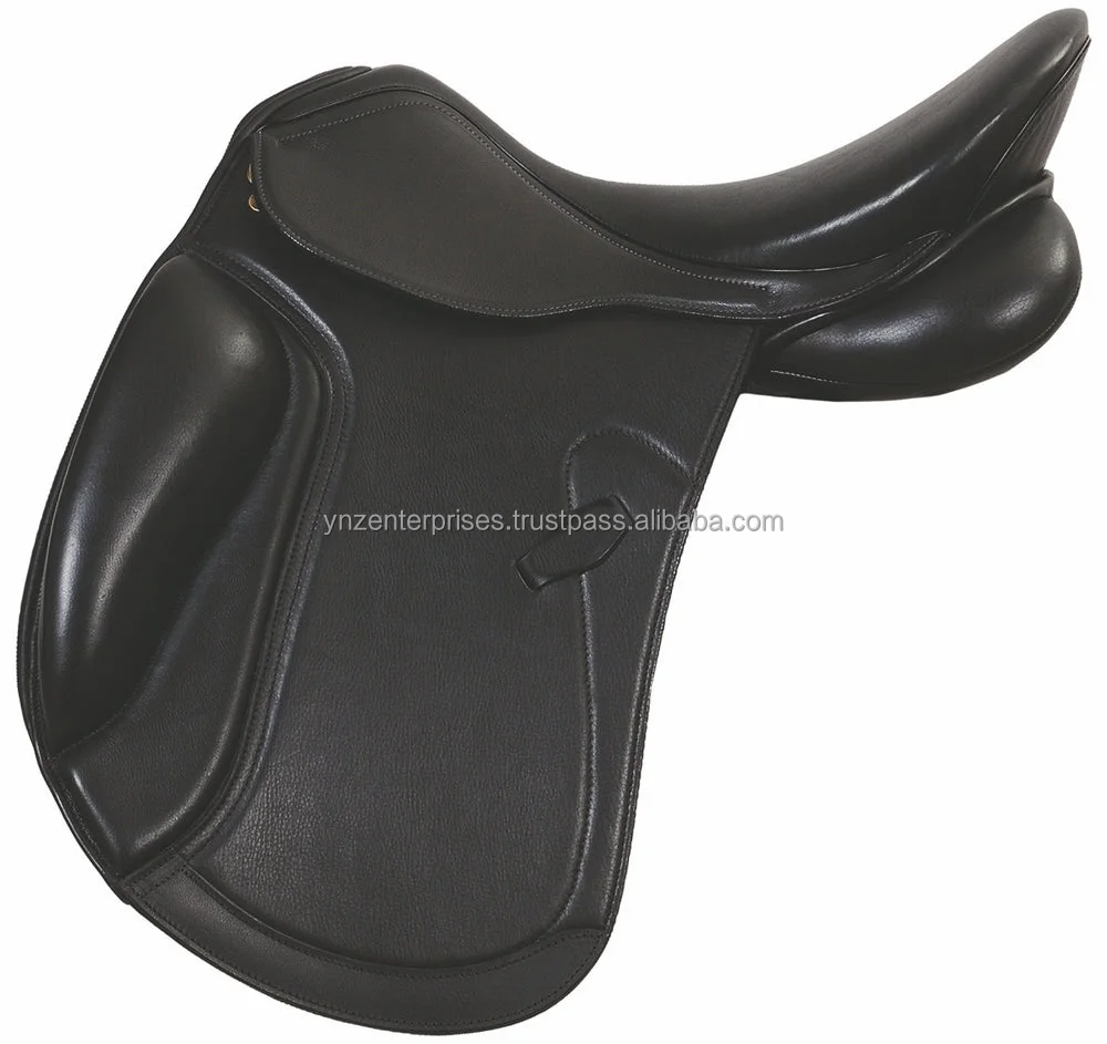 Premium Designer Genuine Leather Horse Riding Saddle Horse Saddle Equestrian Suppliers Available Multiple Color and Sizes