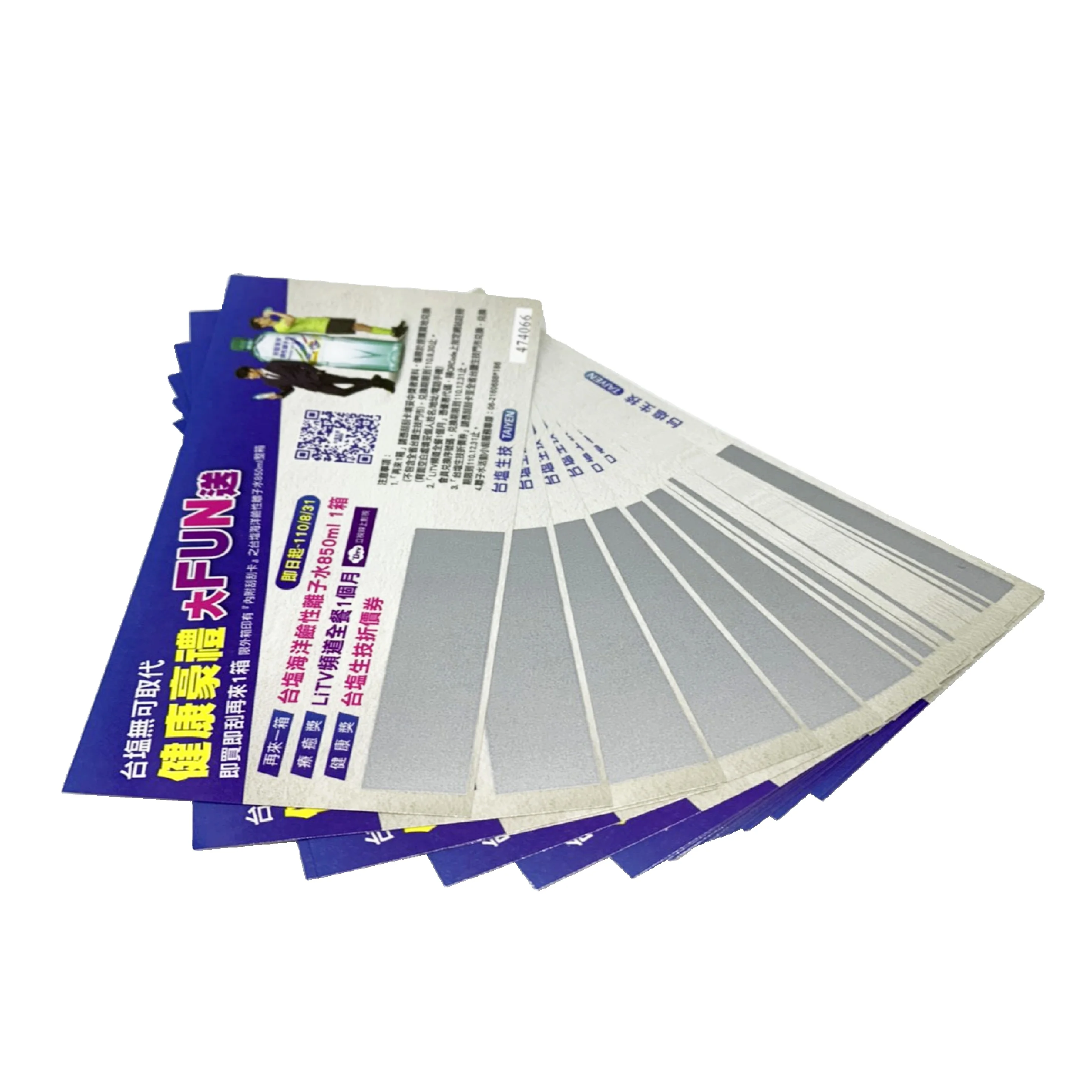 Lots of Various Styles Lotto Scratch Card Lucky Lottery Gift Card