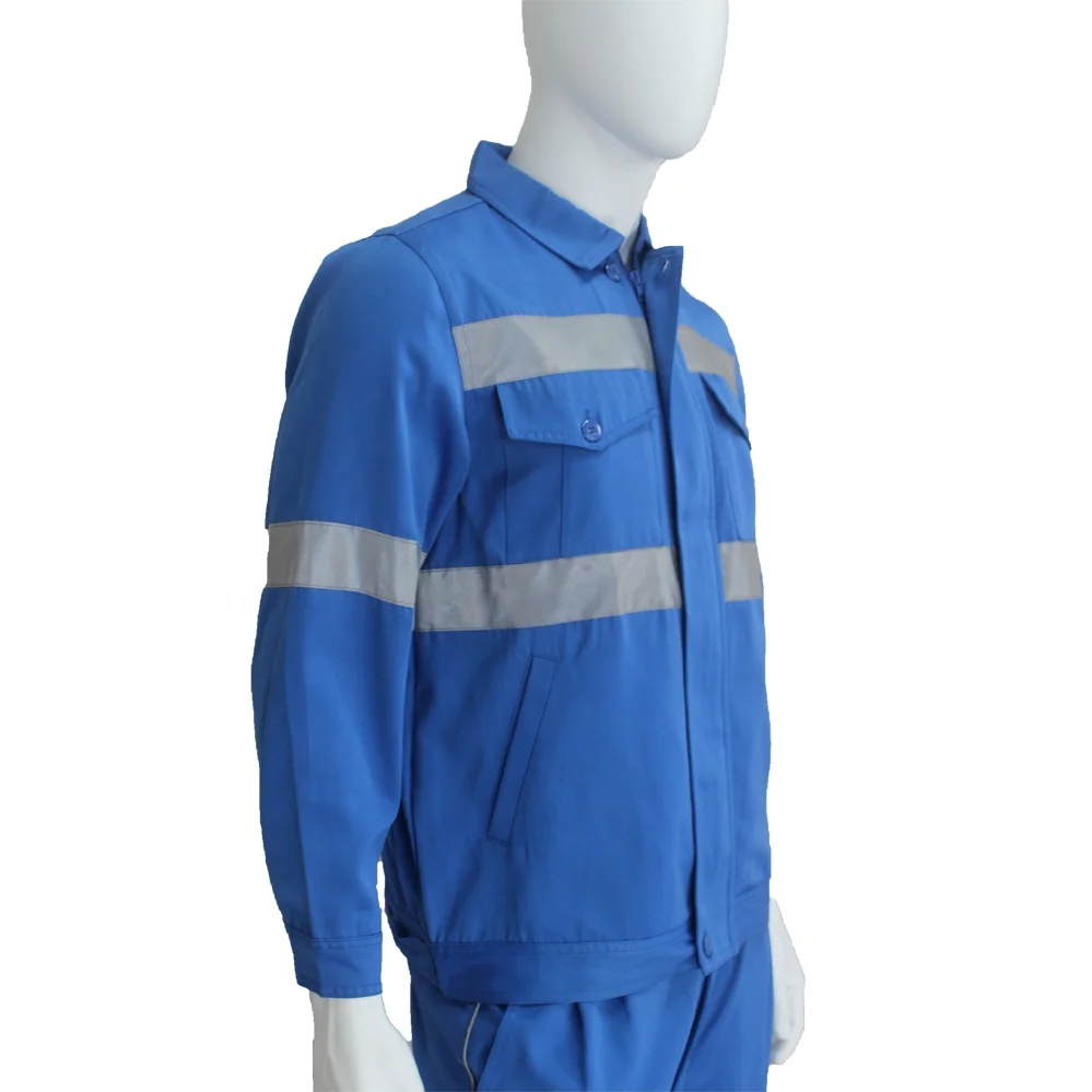 OEM Workwear Suits Coveralls For Men Women Work Clothing Sets Custom Uniform with reflective