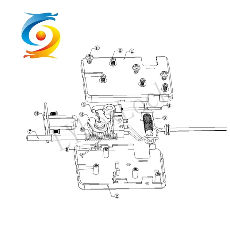 Free Sample Bus Train Station Airport Luggage Storage Cabinet Lock Smart Electric Locker Locks Dealer