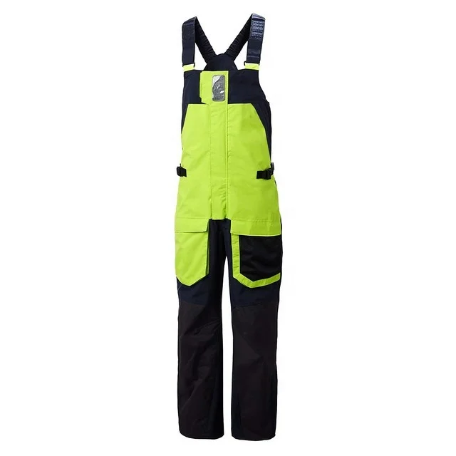 High Quality Custom Waterproof Pro Sailing Bibs/Waterproof Rain Sailing Fishing Yachting Bibs/Sailing Foul Weather Bibs
