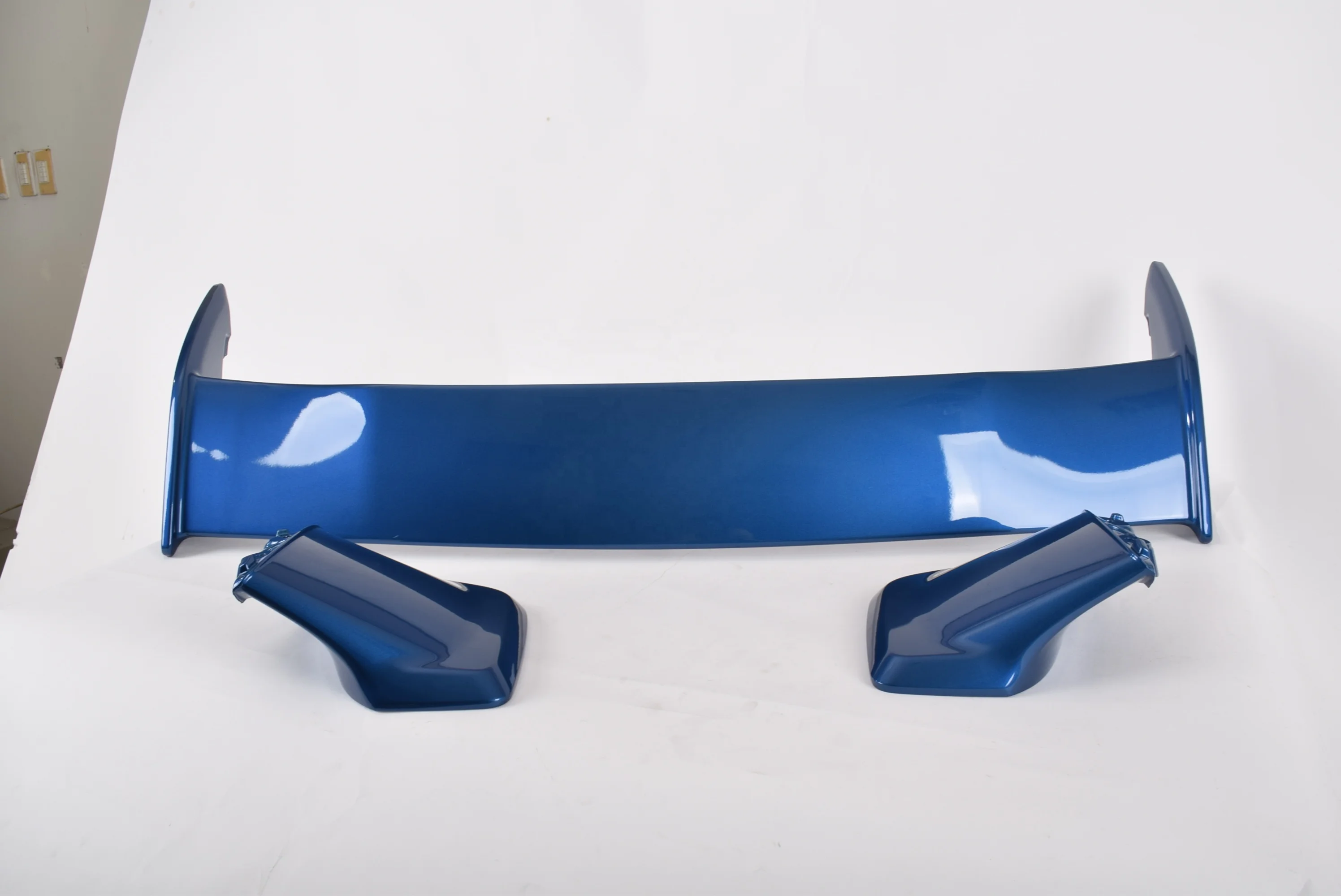 14-NOW  STI STYLE GLOSS BIUE FOR SUBARU WRX IMPREZA REAR SPOILER