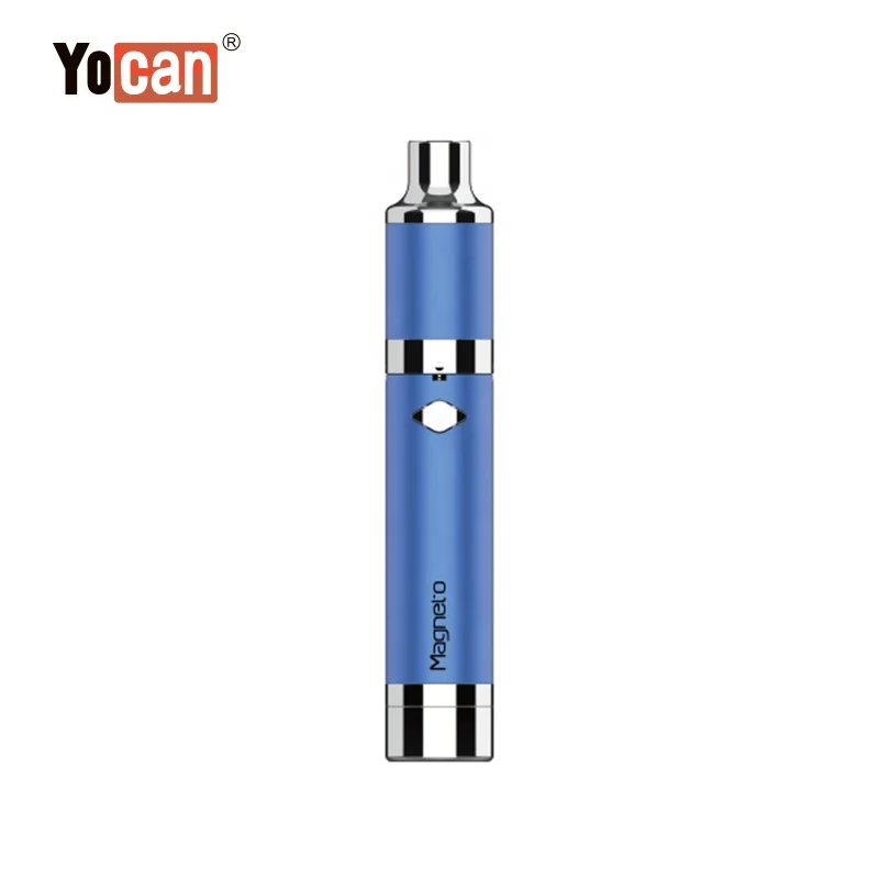 Hot Sell Yocan Magneto Functional Coil Cap Pod Kit Vape 1100mAh Concentrate Custom Pen