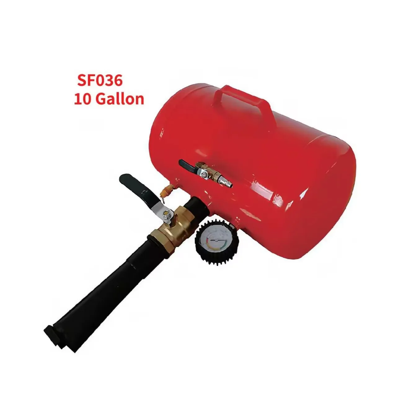 SF036 vacuum tire blowout inflator truck tire blowout sealer tire repair special fast inflatable blowout charging