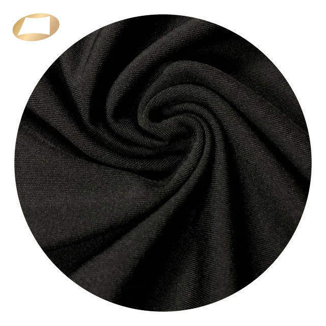 Germanium alloy yarn tetoron elastic anti odor fabric for yoga pants