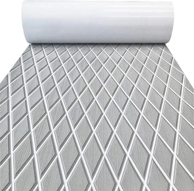 Self-Adhesive Non-Slip EVA Grip Foam Decking Modern Waterproof Marine Cushion for Boat Surfacing DIY A+Material