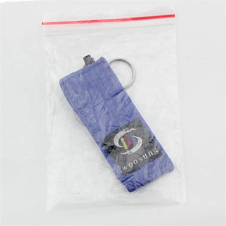 Cheap Wholesale Martial Arts Taekwondo/Karate Mini Belt Key Chains Accessory Custom Embroidery Martial Arts Belt Key Chain