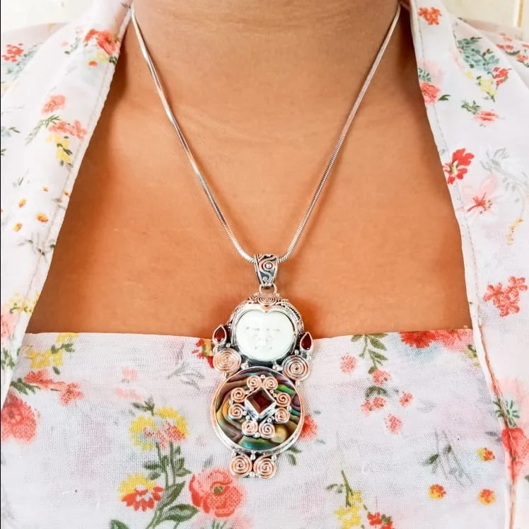 NY-MFPD024-GOOD Quality Cross Hamsa Turkish Evils Eye Pendant Necklace Charm 18k Gold Plated Pendant