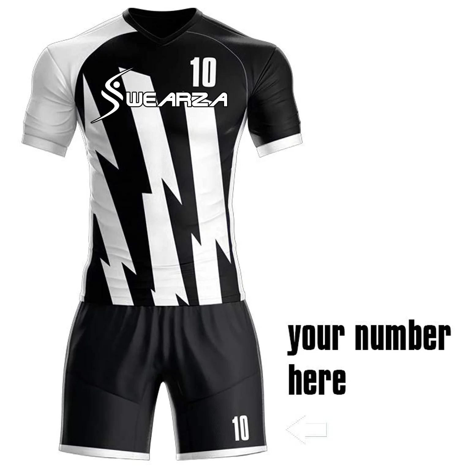High quality Soccer Uniform Sublimation Buy Football Jerseys Uniforms Kit Online Custom Jersey Football Jersey 2023-2024