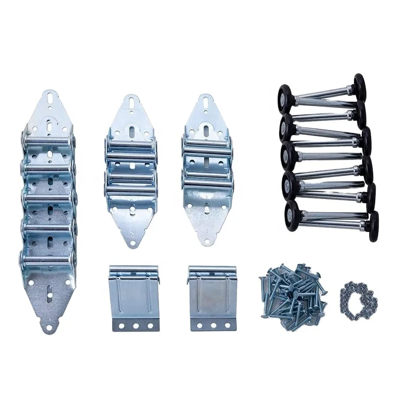 Garagedoor Parts Roll Up Steel 16*7 Magnetic Garage Door Hardware Box Kit Sectional Door Accessories for Sectional Door