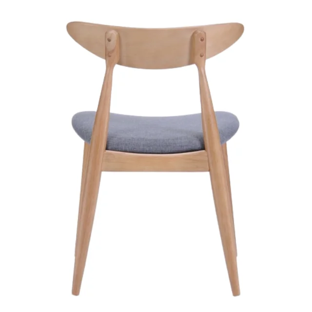 Dining Chairs With Made of Teak Wooden Dining Room Furniture for Restaurant Cafe Coffee Shop High Quality Furniture