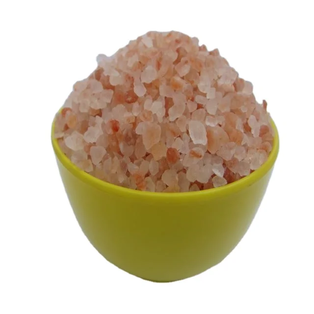 
Himalayan Medium Pink Granular Salt/Medium Pink Rock Salt 2-5 MM organic Himalayan Salt 