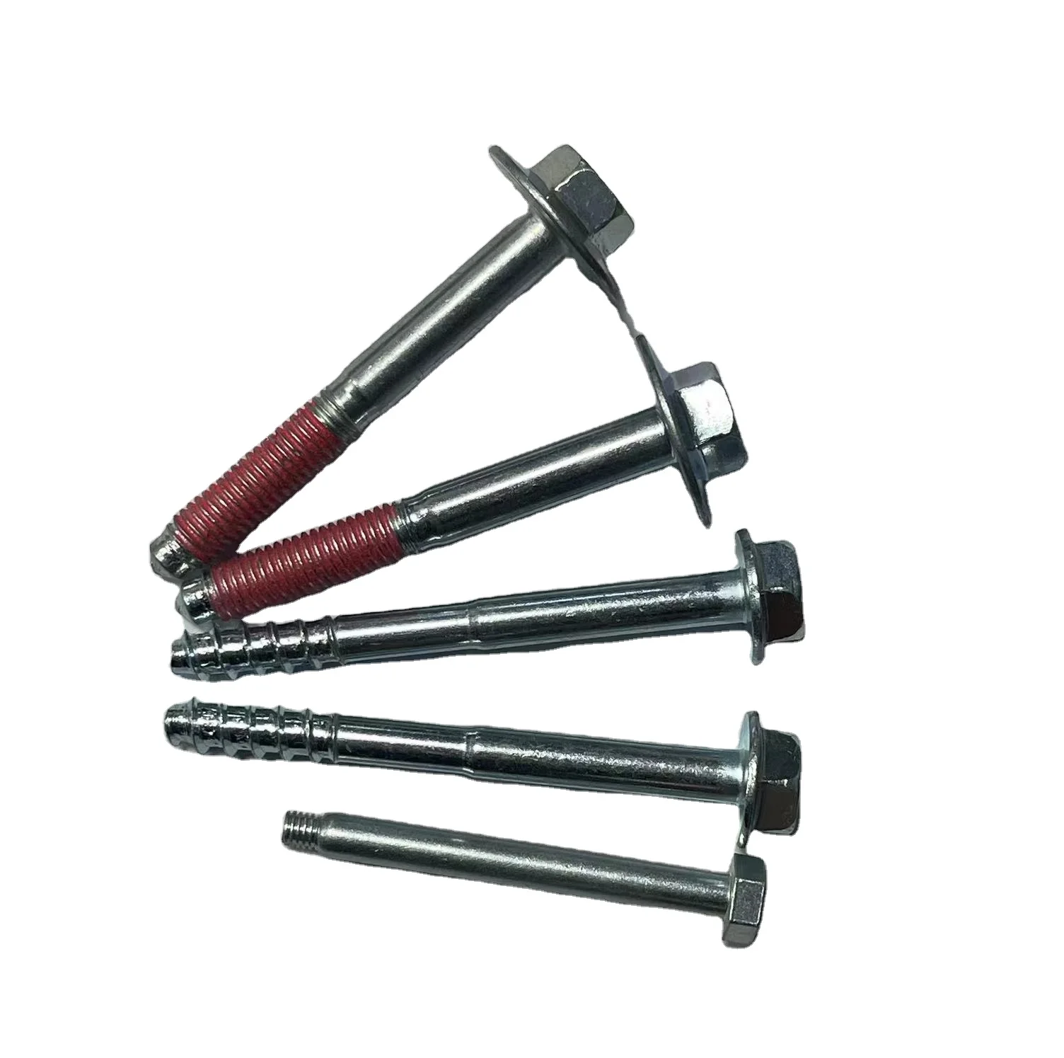 Whosale in bulk Tapping screws -  Authentic hexagonal flange grid head lock screw  used for machinery