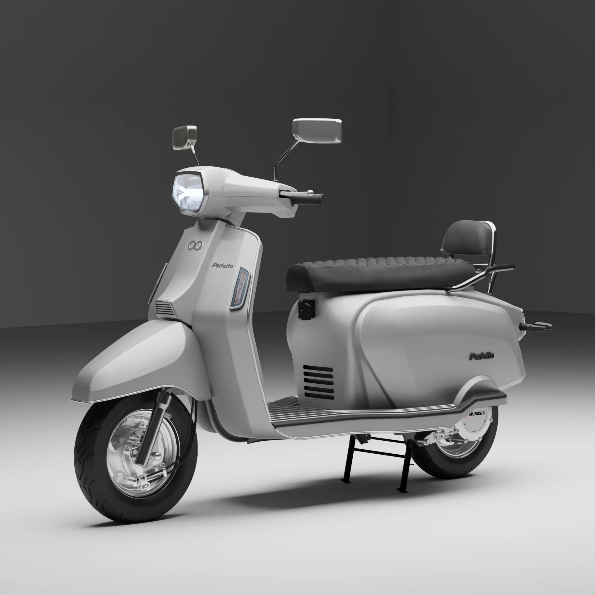 Perfetto прочный легкий Электрический скутер BNC Motors высокое качество сборки долговечный Премиум итальянский дизайн