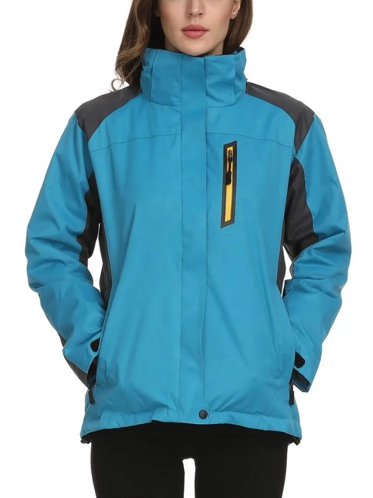 high quality custom design windbreak waterproof soft shell jacket women 2024