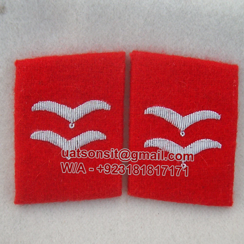 NEWSBOY TROUSER WHOLESALE HIGH QUALITY 100% COTTON GERMAN WOOL UNIFORMS COLLAR TABS TWILL FABRIC PATCHES