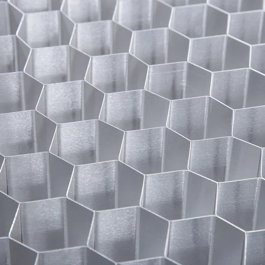 Rocket substructure fireproof Foil aluminum honeycomb core for doors, ceiling ,wall panels