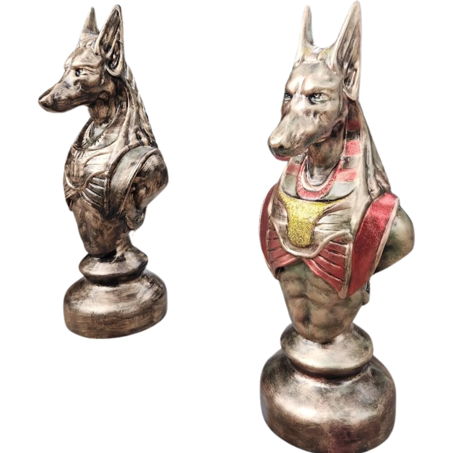 Decoration Large Resin Statue Anubis Egypt Sculpture Hight Quality Customize Design And Color Manufacture From Vietnam