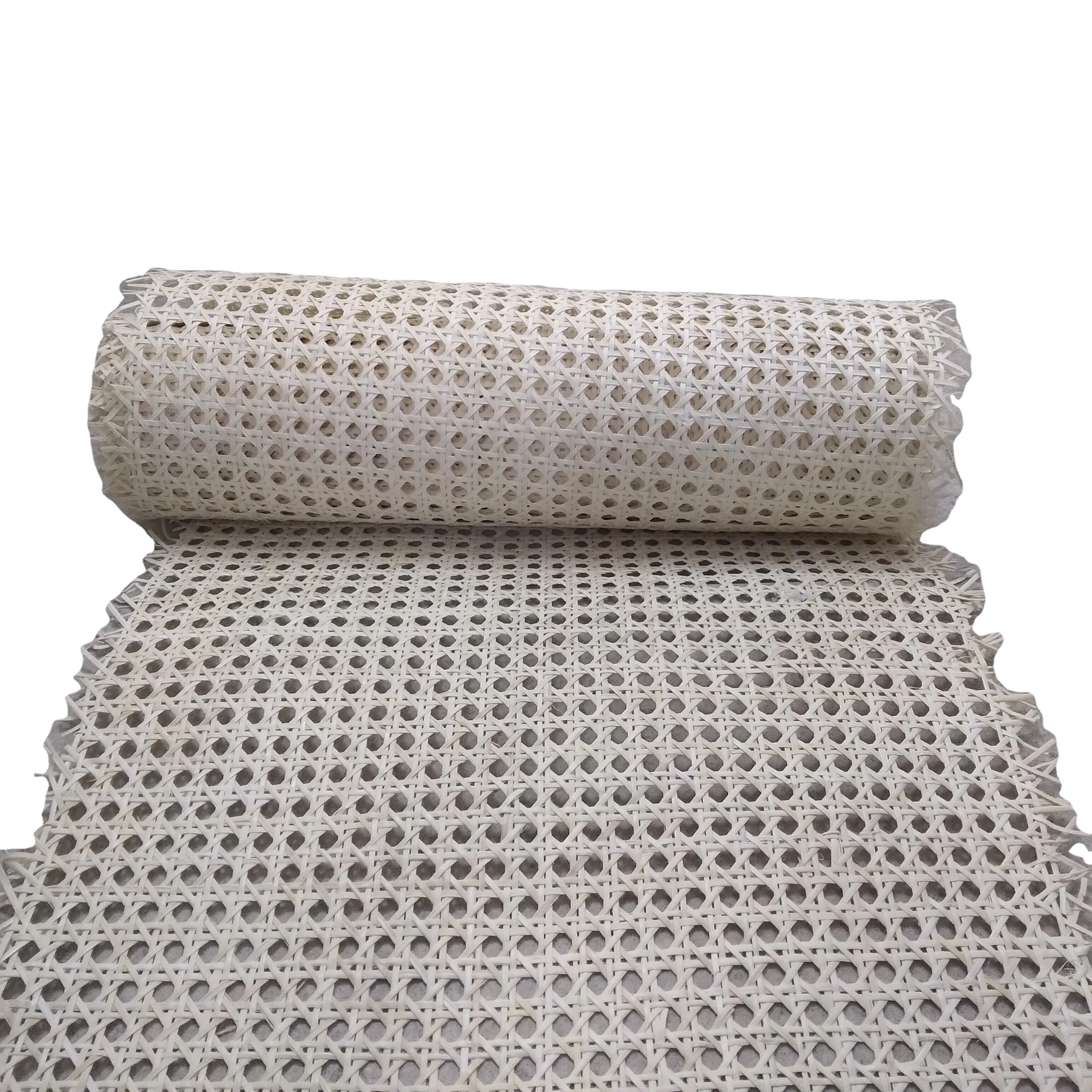 Mesh antique Cane Rattan Chair Grid Rolls Rattan Mesh Webbing Cane Webbing Rattan Wholesale