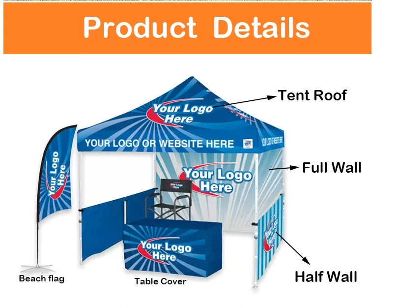 Red Marquee Gazebo Canopy Trade Show Tent 2021 Hot Sale Foldable Trade Show Event Tent   Buy 12x12 Canopy Tent