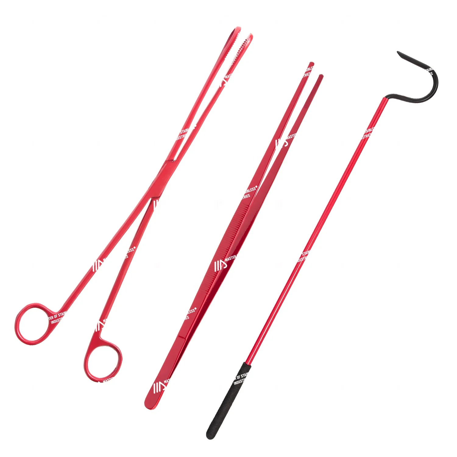 3 Professional Pet supplies Reptile products Feeding tweezers feeding sponge forceps mini snake hook herpetology products sound