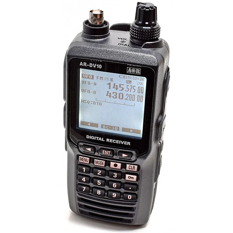 Цифровой портативный приемник AOR ARDV10