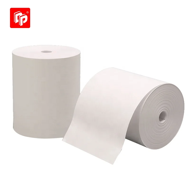 Терморулонная бумага 80 мм, 70 г/м2, водонепроницаемая для термобумаги, рулон банкомата, фабричное производство