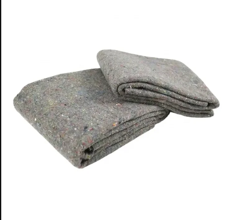 High quality furniture protect moving blankets removal pads nonwoven moving blanket