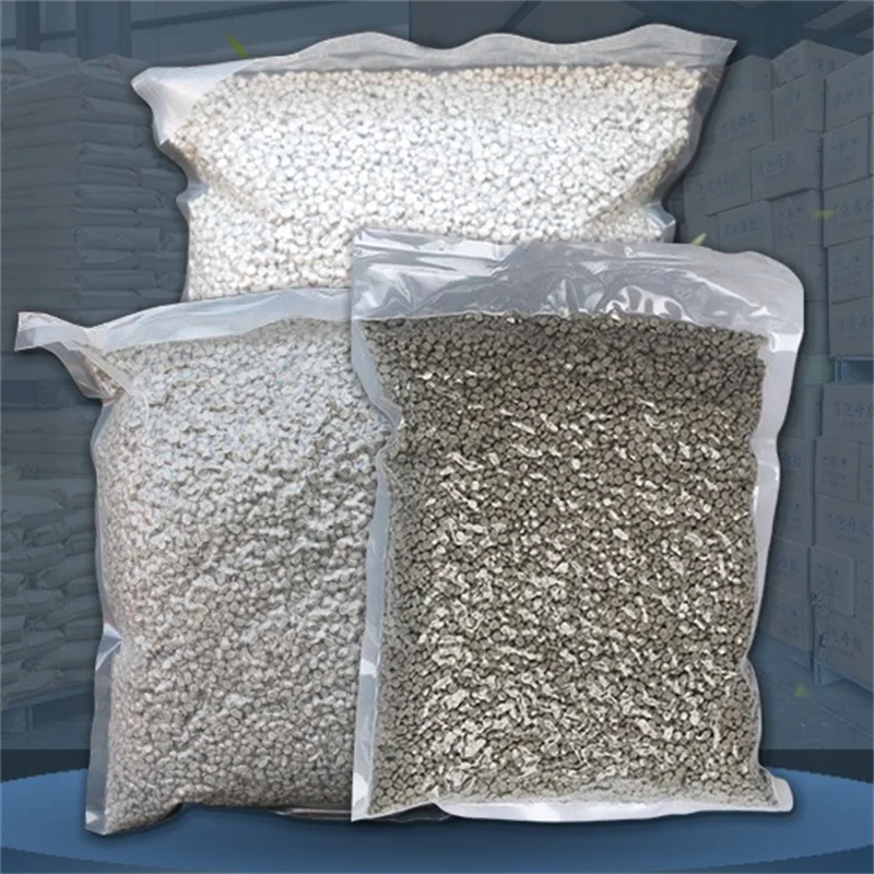 Desiccant masterbatch recycled plastic material PP PE filler particles PE pellet recycle from Shrink film on sale
