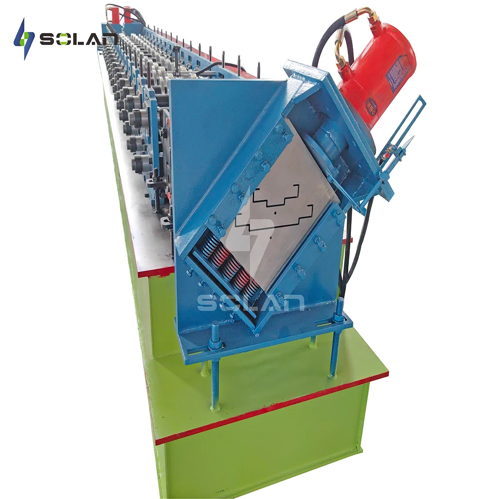 metal building material steel profiling aluminum screen window door frame rolling former machine