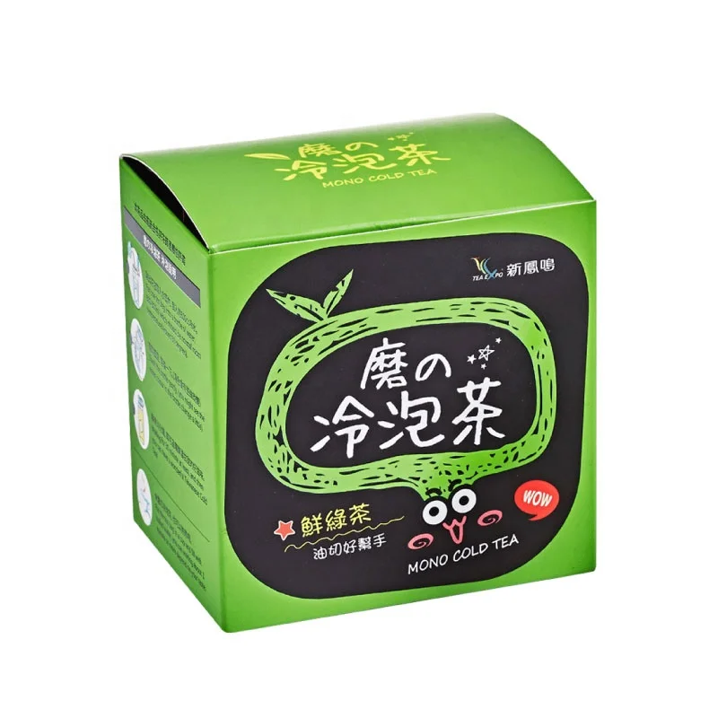 Wholesale Slimming tea Japanese Green tea style for cold brew health tea Customized package accept Low MOQ